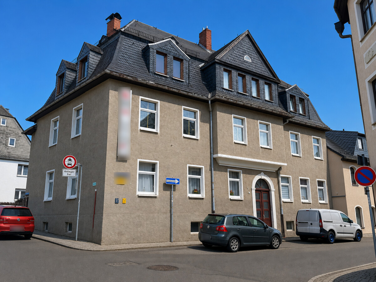 Mehrfamilienhaus in zentraler Lage von Stollberg!