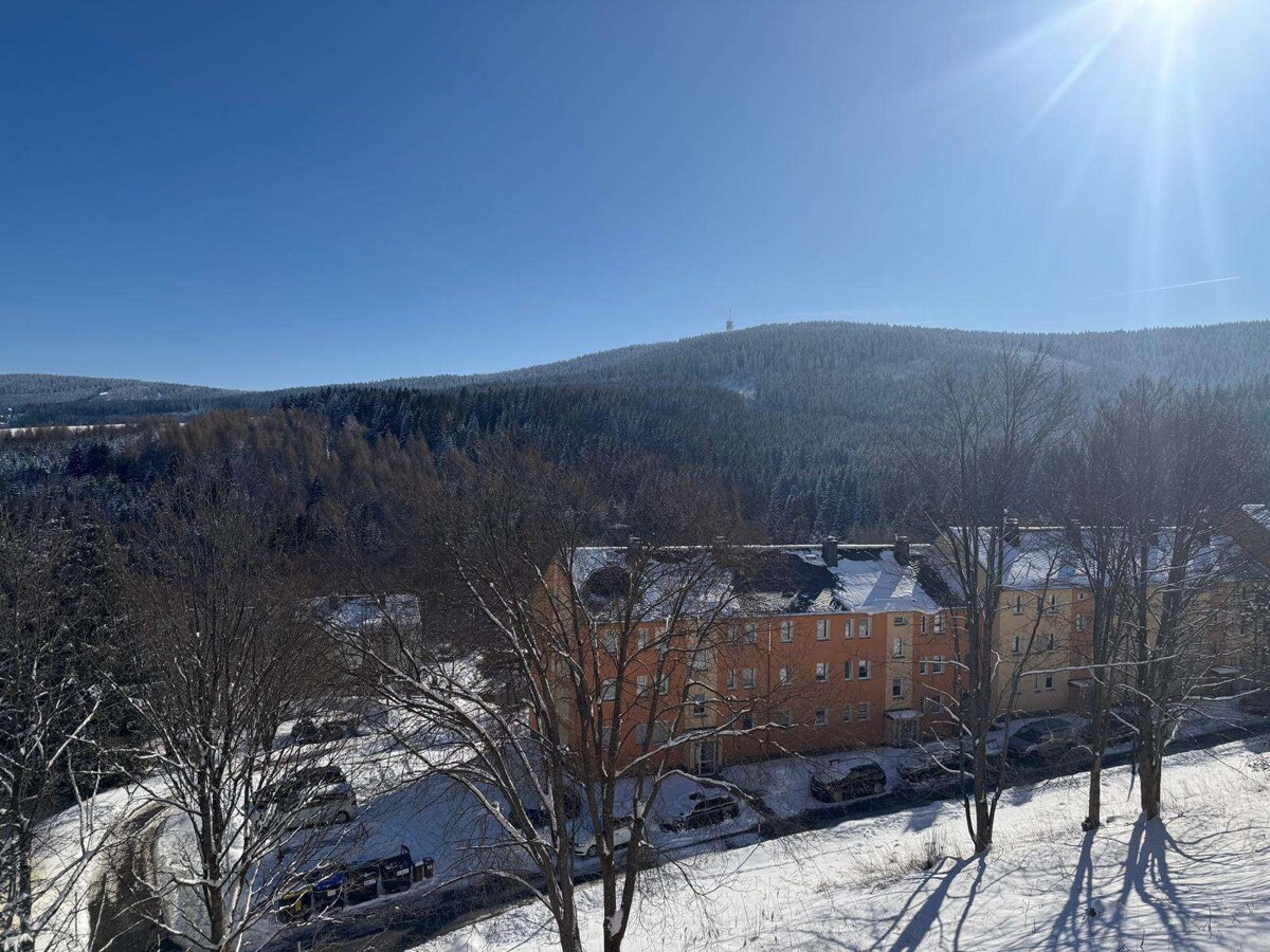 Schöne Ferienwohnung mit tollem Ausblick und fußläufig zum Skihang!