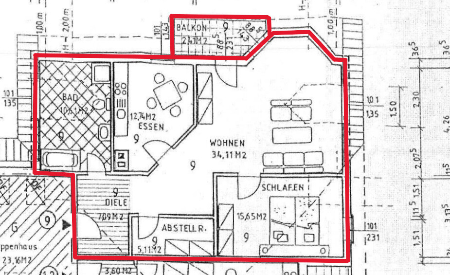 Real Estate Title Image Background
