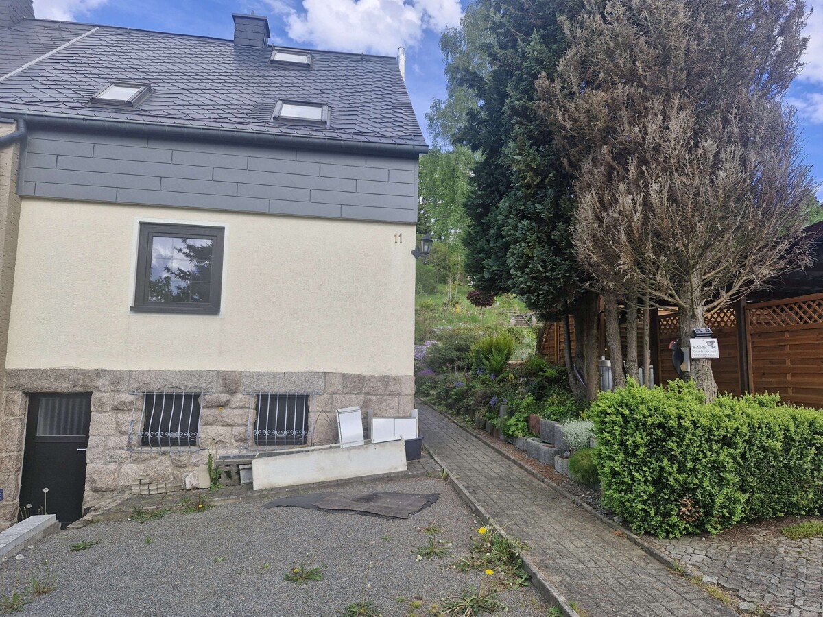 Entspannt wohnen am grünen Stadtrand von Schneeberg!