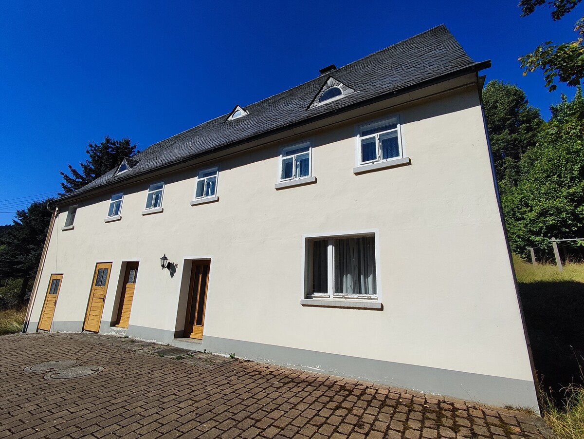 Tolles Ausbau-Objekt im romantischen Zschopautal und großes Grundstück